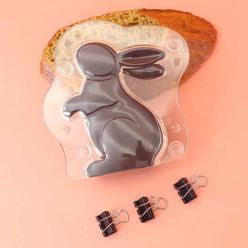 Novo coelho 3d em forma de cho - Bunny Cake Mold avaliação e preço