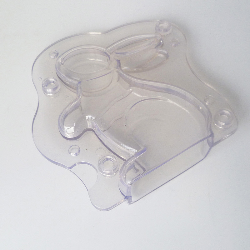 Novo coelho 3d em forma de cho - Bunny Cake Mold avaliação e preço