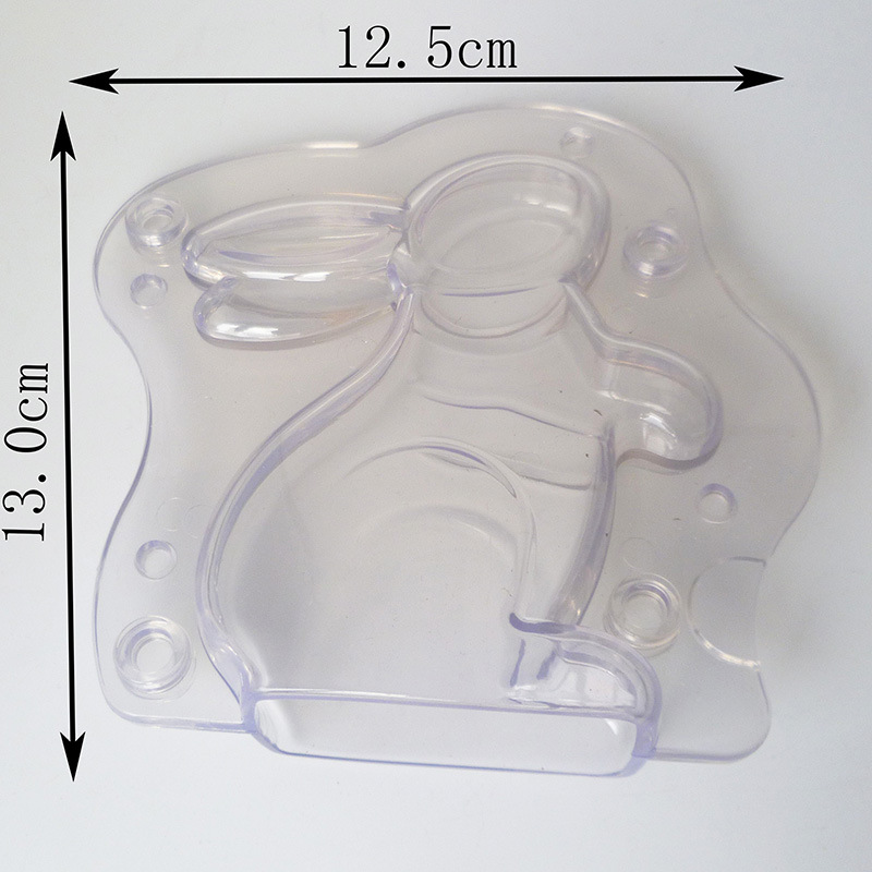 Novo coelho 3d em forma de cho - Bunny Cake Mold avaliação e preço