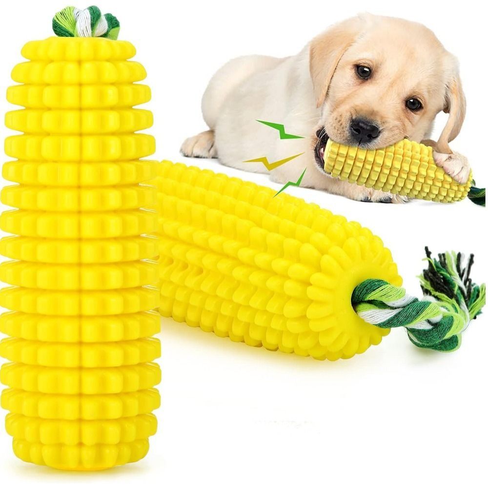 Mordedor de Borracha Resistent - Corn Dog Stick avaliação e preço
