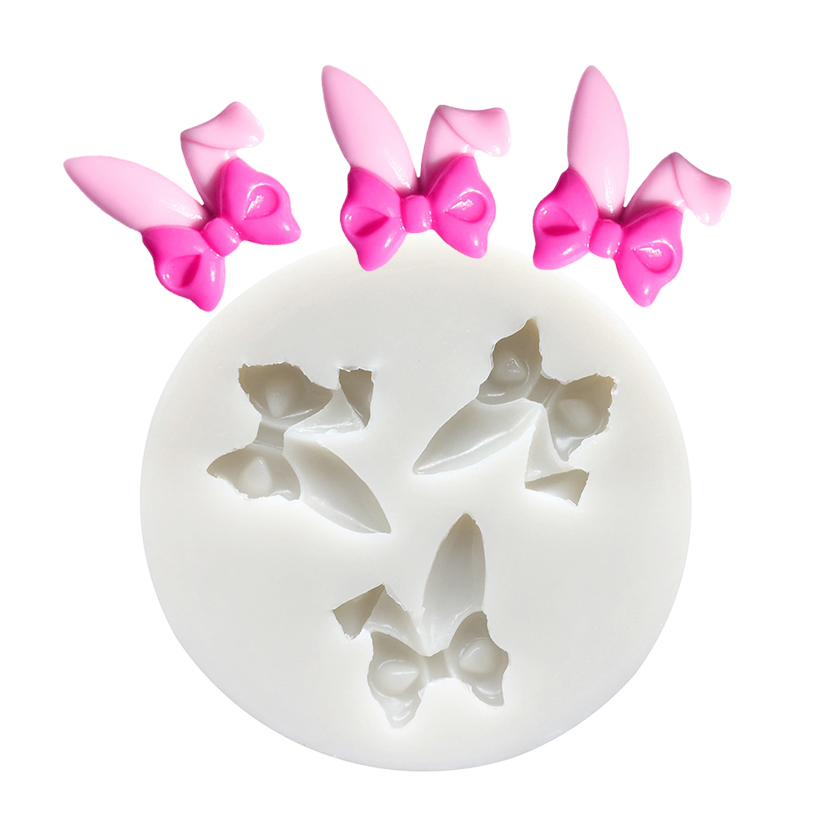 Molde de Silicone Orelhas de C - Bunny Cake Mold avaliação e preço