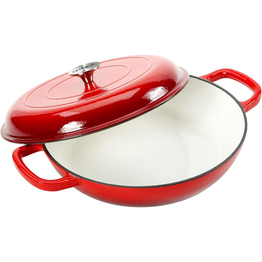 Panela de sopa para forno hola - Cast Iron Corn avaliação e preço