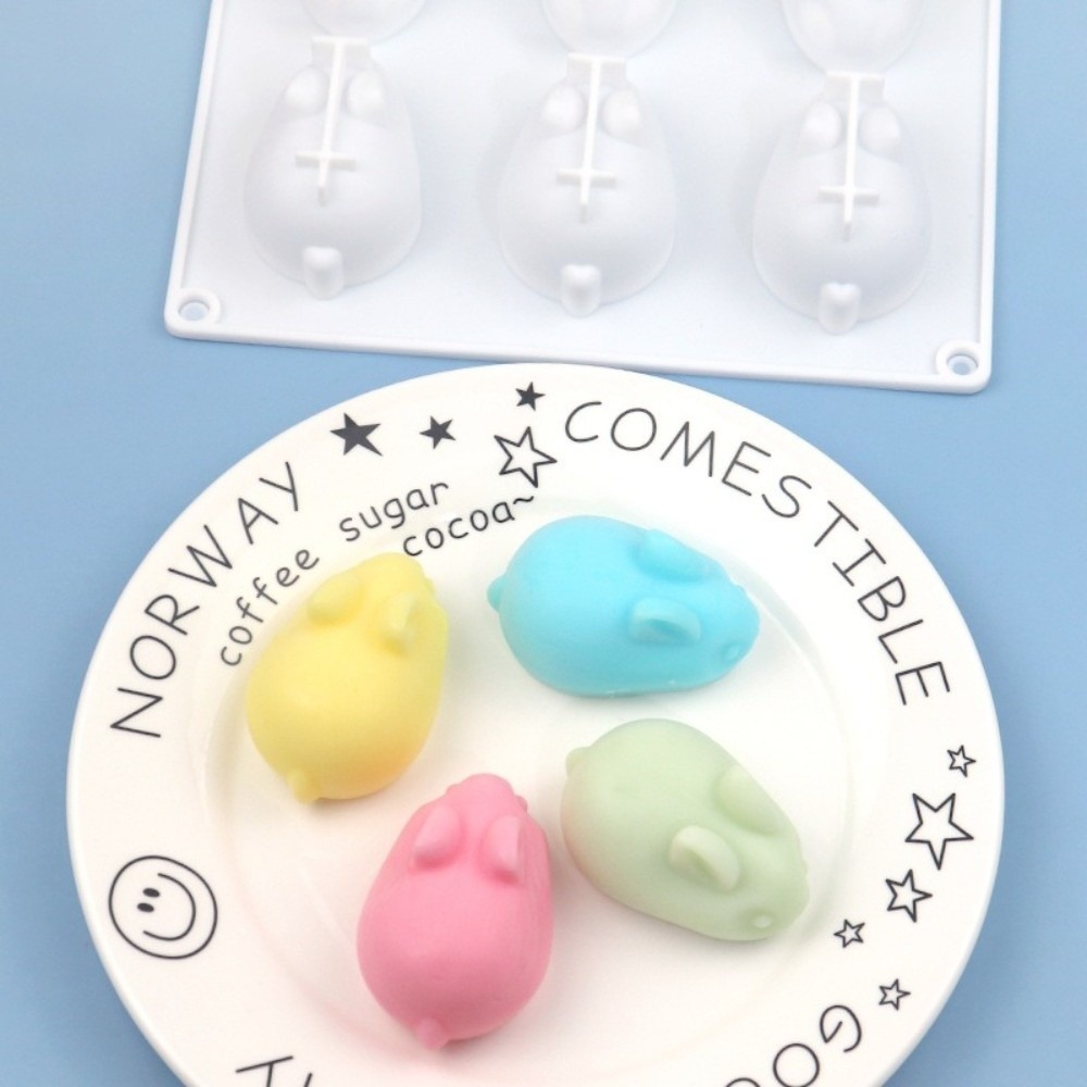 Formas de Silicone Flexíveis 3 - Bunny Cake Mold avaliação e preço