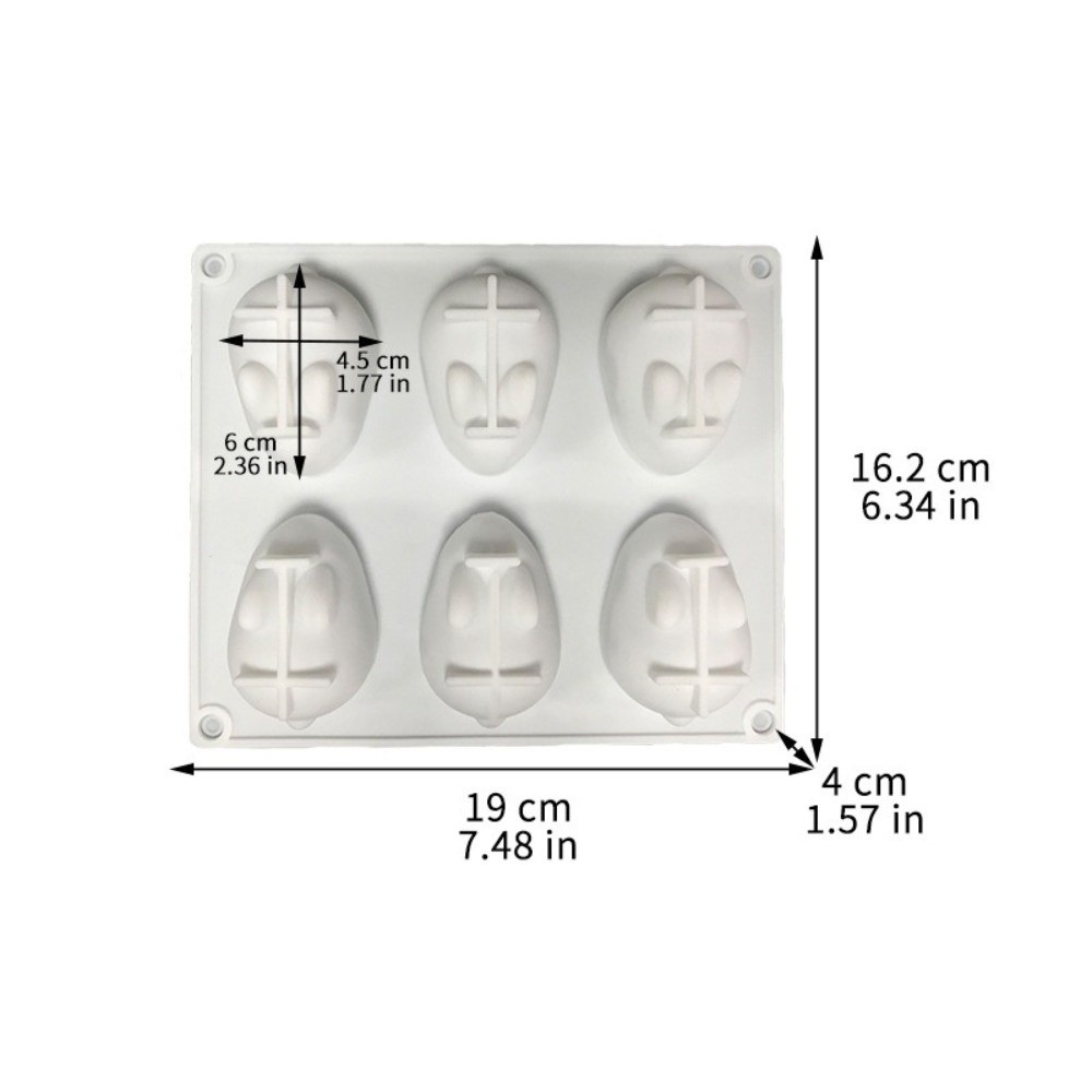 Formas de Silicone Flexíveis 3 - Bunny Cake Mold avaliação e preço