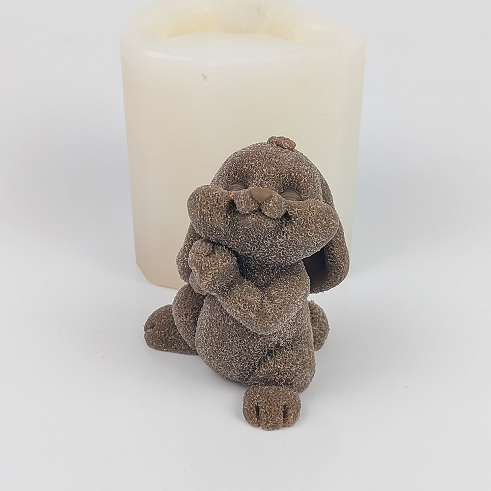 Oração coelho moldes sabão mol - Bunny Cake Mold avaliação e preço