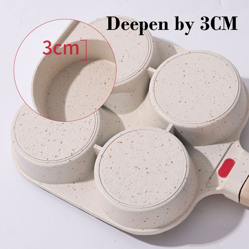 Frigideira japonesa antiaderen - Mini Pancake Griddle avaliação e preço