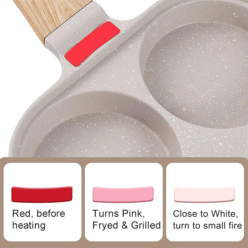 Frigideira japonesa antiaderen - Mini Pancake Griddle avaliação e preço