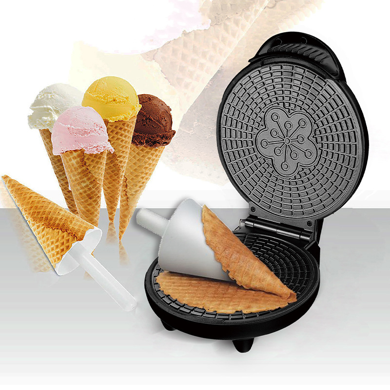 Fabricante elétrico do rolo do - Waffle Cone Maker avaliação e preço