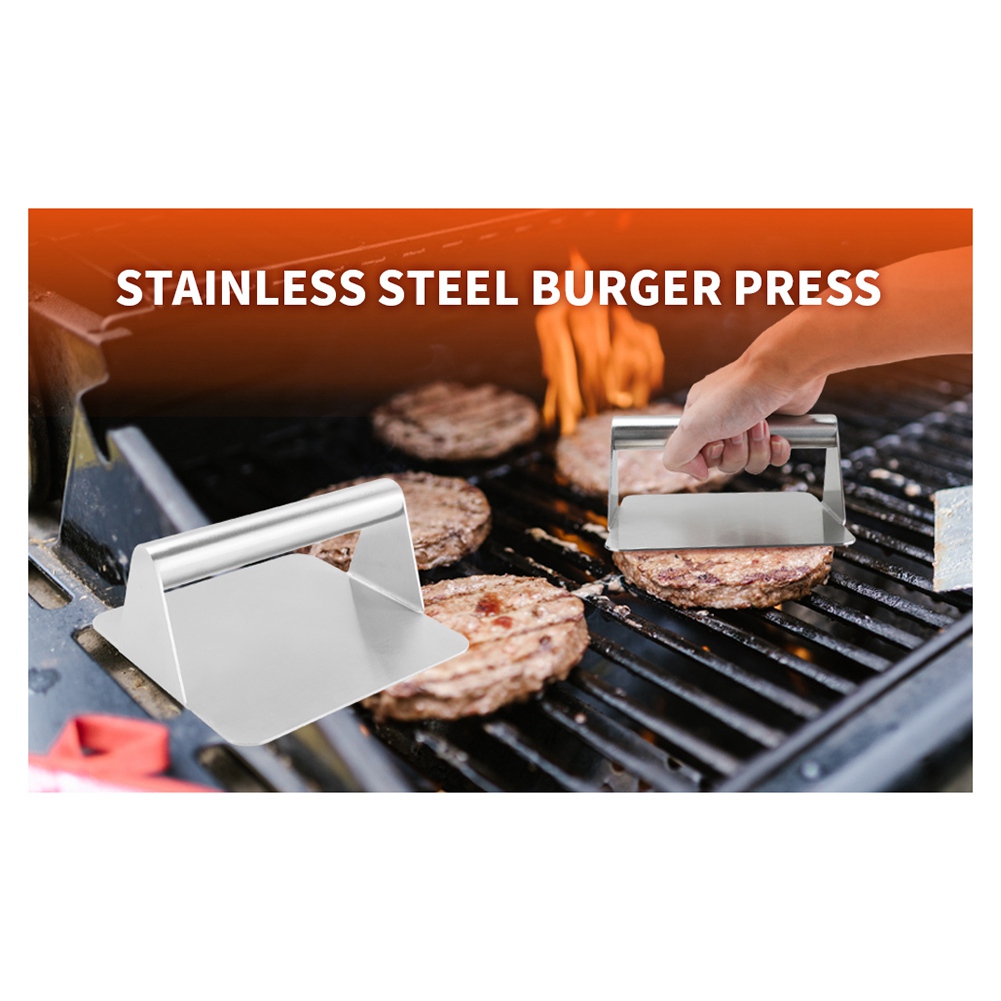 Prensa de carne quadrada A04G  - Hot Dog Press avaliação e preço
