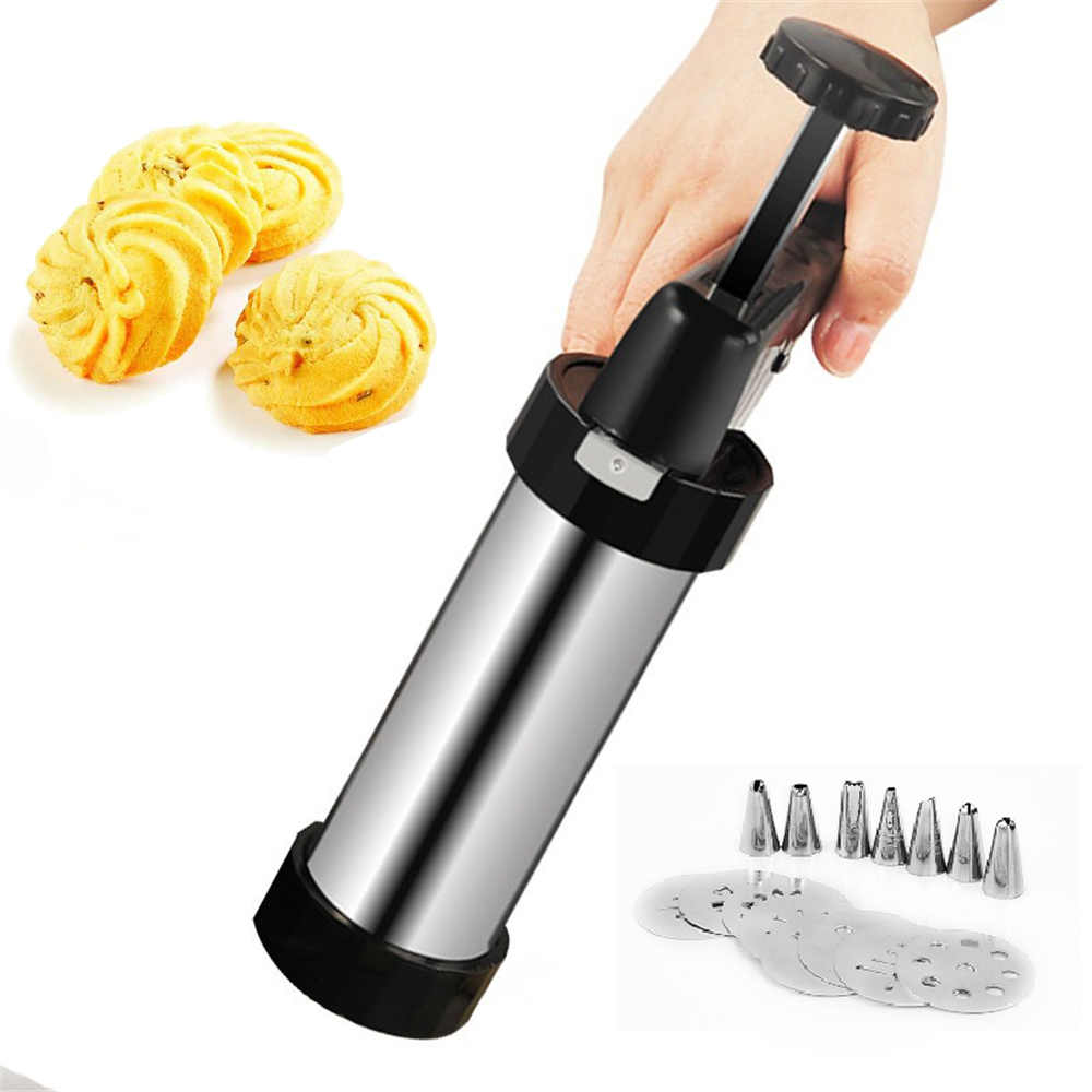 Churros Maker Machine Cookie P - Churros Maker Gun avaliação e preço