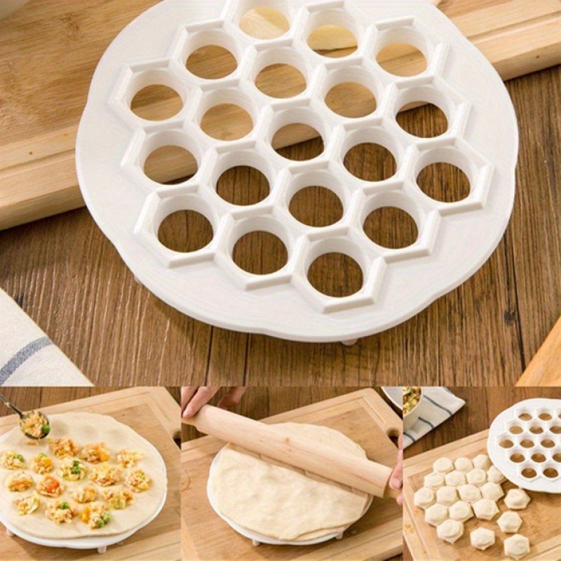Molde de bolinho de plástico,  - Dumpling Press Set avaliação e preço
