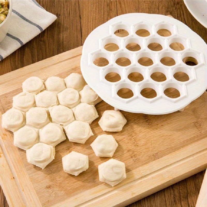 Molde de bolinho de plástico,  - Dumpling Press Set avaliação e preço