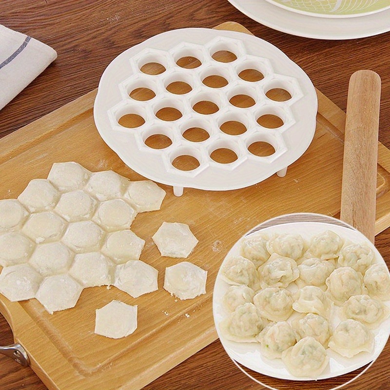 Molde de bolinho de plástico,  - Dumpling Press Set avaliação e preço