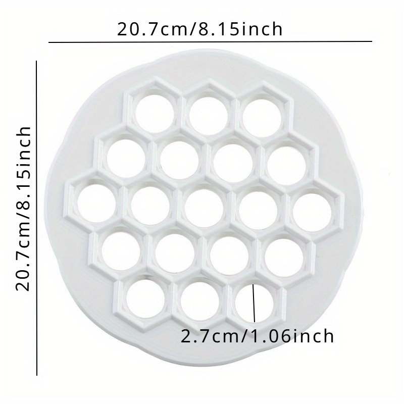 Molde de bolinho de plástico,  - Dumpling Press Set avaliação e preço