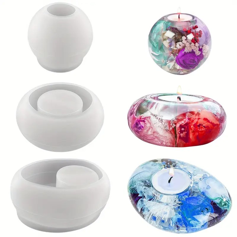 Molde de silicone de resina de - Potsticker Mold avaliação e preço