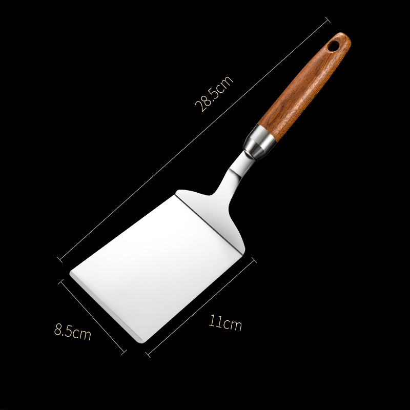 Espátula de bife de aço inoxid - Okonomiyaki Spatula avaliação e preço