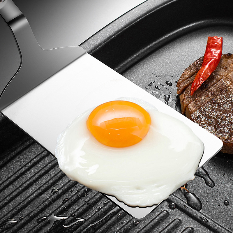 Espátula de bife de aço inoxid - Okonomiyaki Spatula avaliação e preço