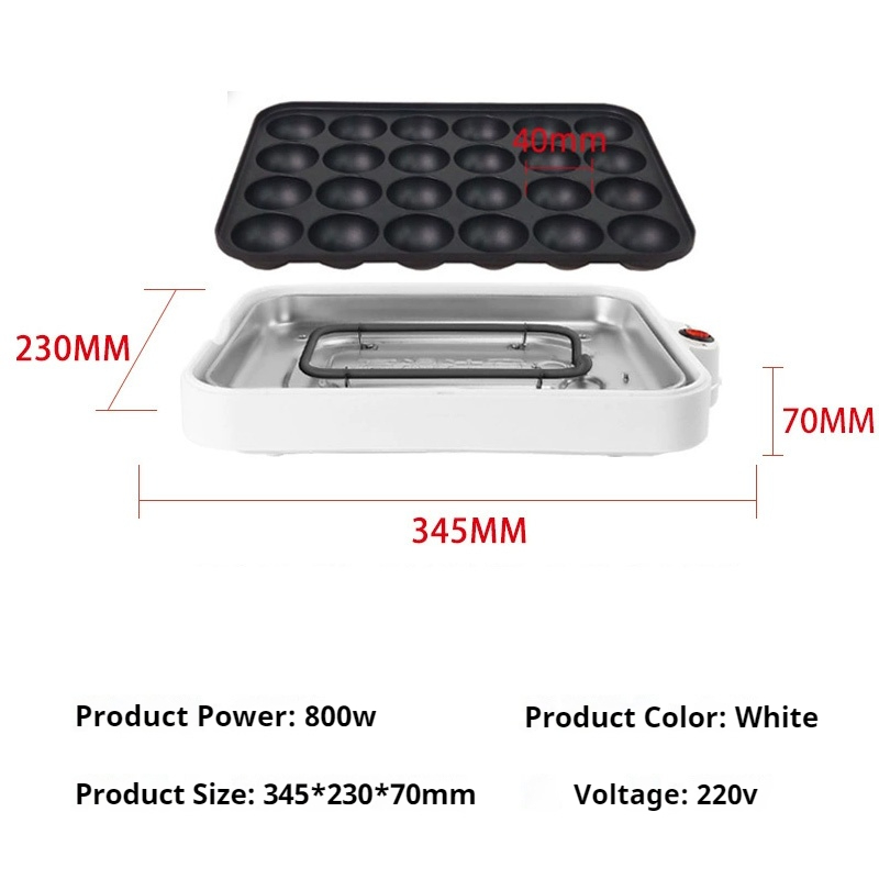 220v chibi maruko máquina de c - Takoyaki Grill Plate avaliação e preço