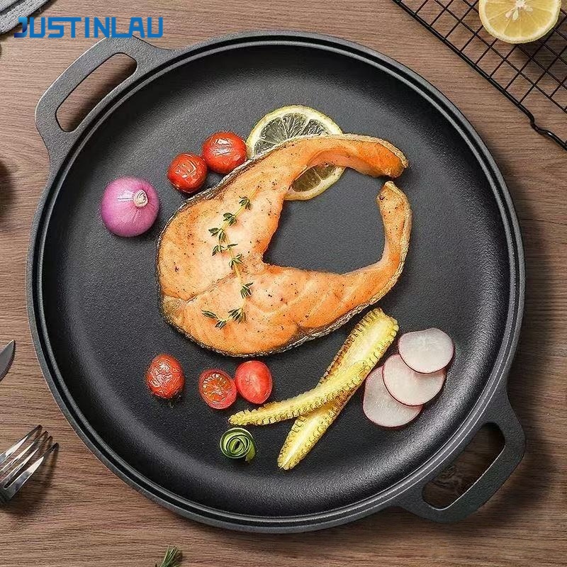 JUSTINLAU Frigideira de Ferro  - Mini Pancake Griddle avaliação e preço