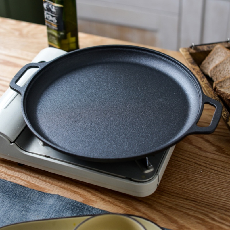 JUSTINLAU Frigideira de Ferro  - Mini Pancake Griddle avaliação e preço