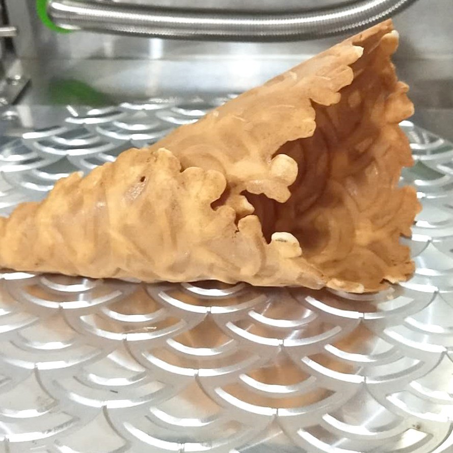Máquina Elétrica Comercial par - Waffle Cone Maker avaliação e preço