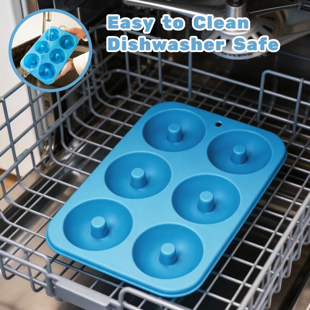 Novo Molde de Silicone para Do - Donut Mold Silicone avaliação e preço