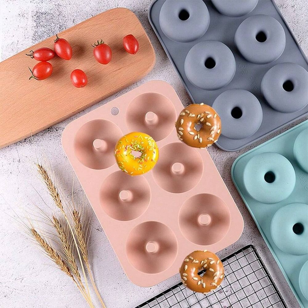 Novo Molde de Silicone para Do - Donut Mold Silicone avaliação e preço