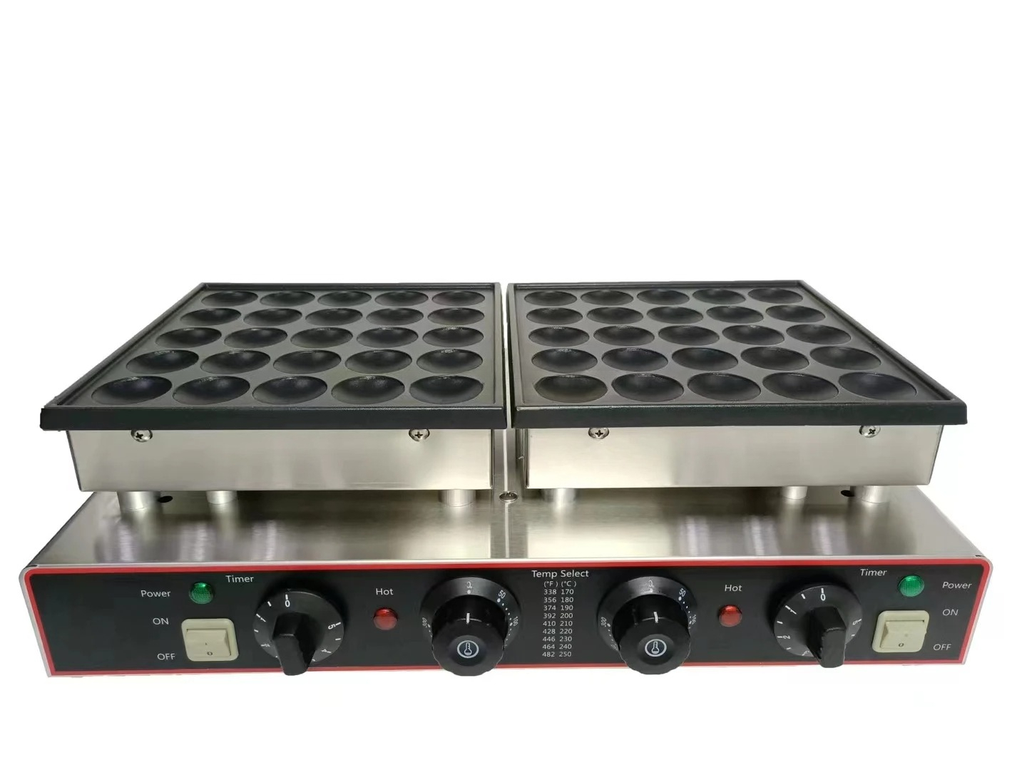 Lanche comercial bola de peixe - Takoyaki Grill Plate avaliação e preço