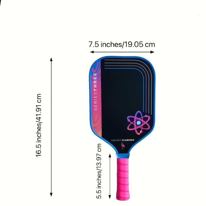 Raquete de Pickleball PROJECT  - Crepe Pan Carbon avaliação e preço
