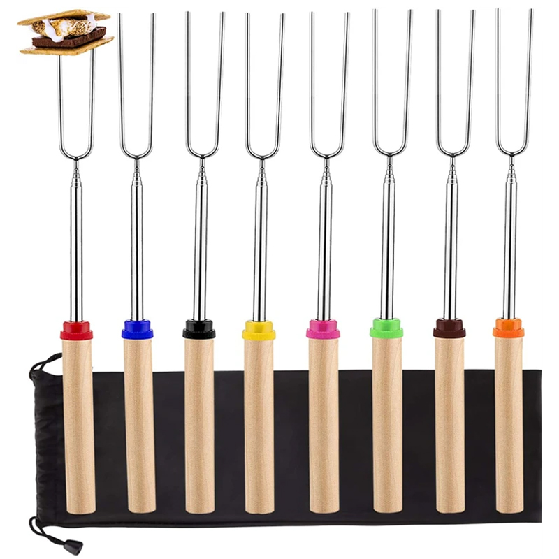Conjunto de 8 Espetos de Churr - Hot Dog Press avaliação e preço