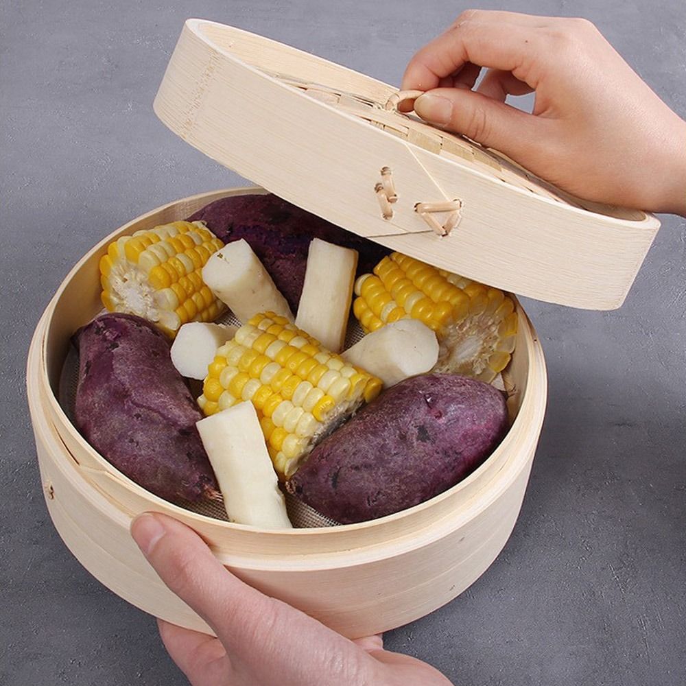 Cesto de Bambu para Cozinhar a - Bao Steamer Bamboo avaliação e preço