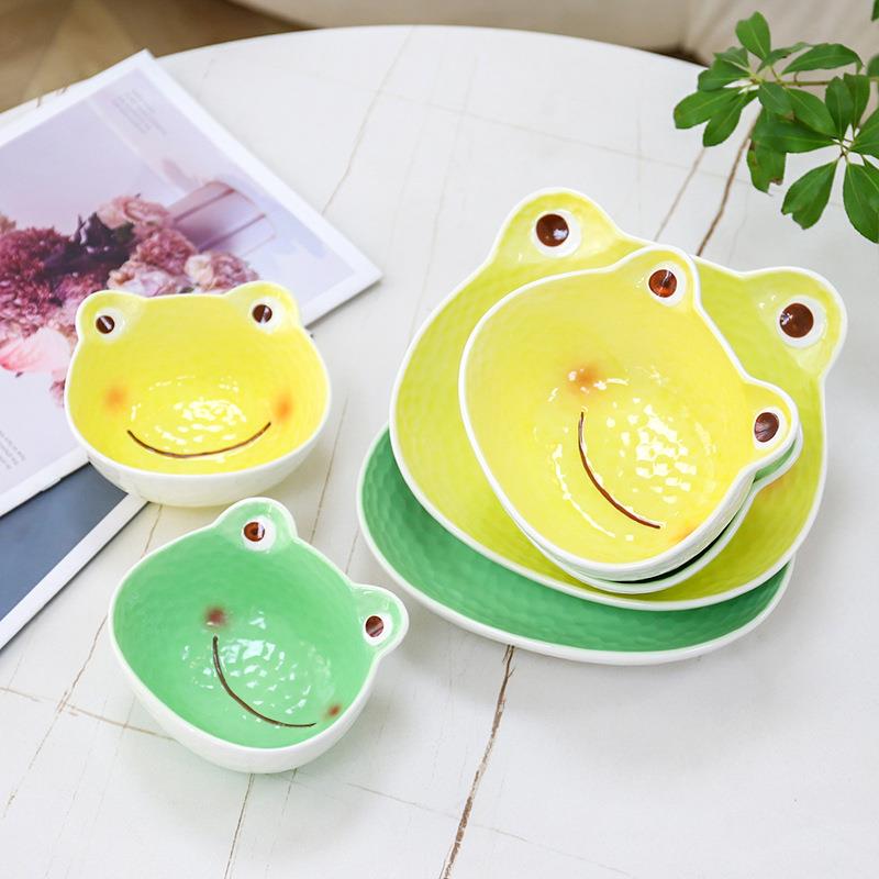 Tigela e prato de cerâmica jap - Dim Sum Basket avaliação e preço
