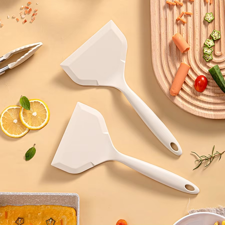 Espátula de silicone resistent - Mini Pancake Griddle avaliação e preço