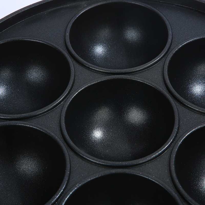 Panela para cozinhar bolo com  - Egg Waffle Pan avaliação e preço