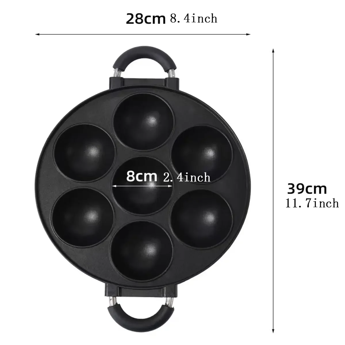 Panela para cozinhar bolo com  - Egg Waffle Pan avaliação e preço