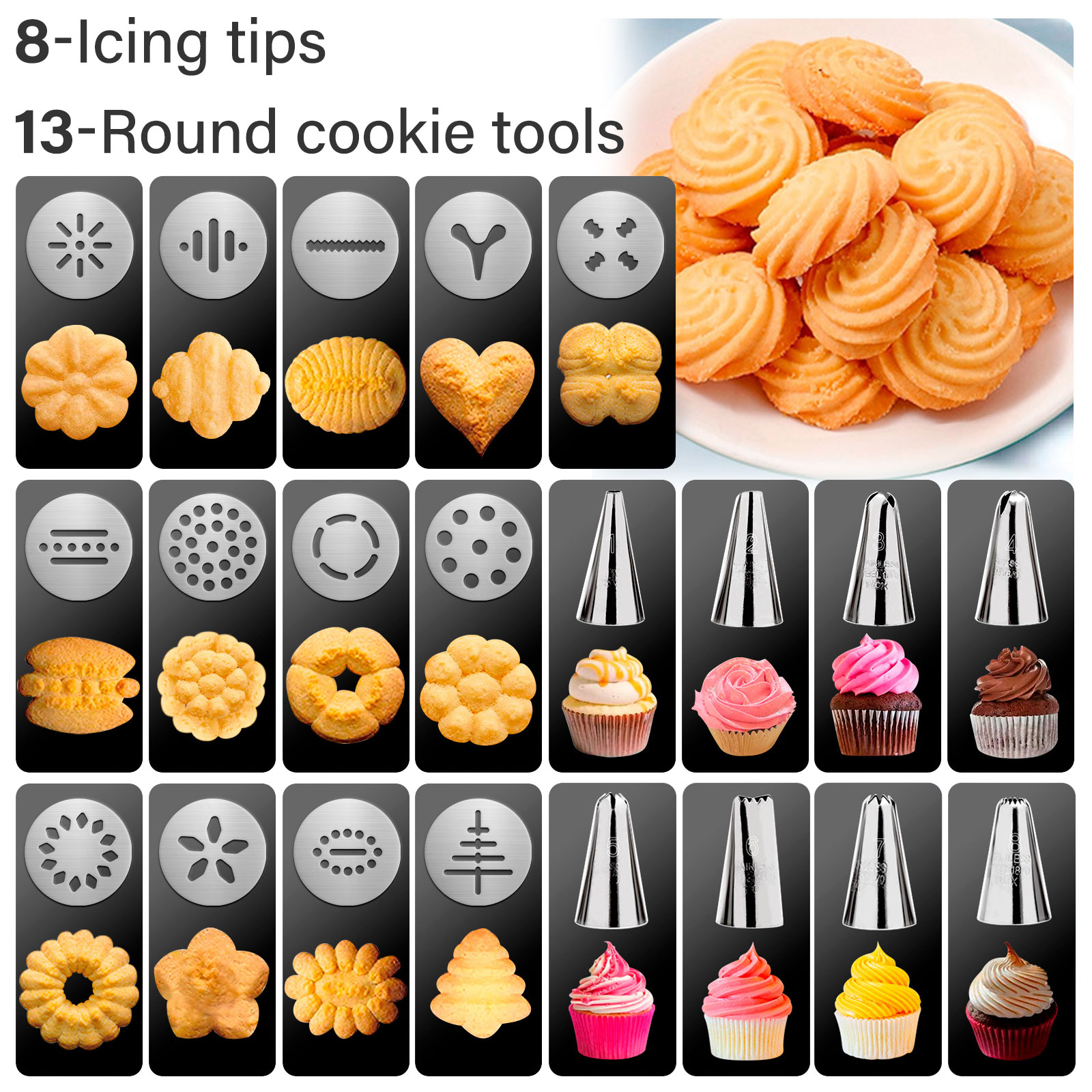 Máquina de fazer biscoitos de  - Churros Maker Gun avaliação e preço