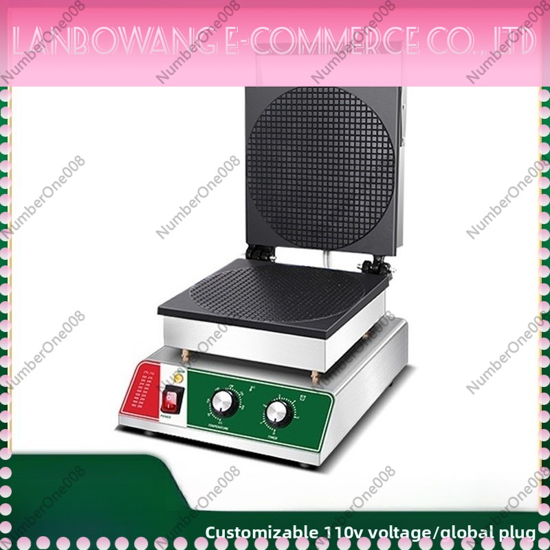 Máquina Elétrica Antiaderente  - Waffle Cone Maker avaliação e preço
