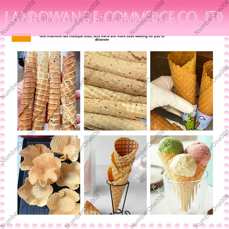 Máquina Elétrica Antiaderente  - Waffle Cone Maker avaliação e preço