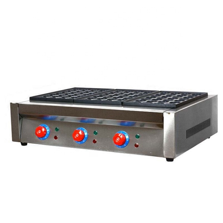 Grelhador elétrico para bolinh - Takoyaki Grill Plate avaliação e preço