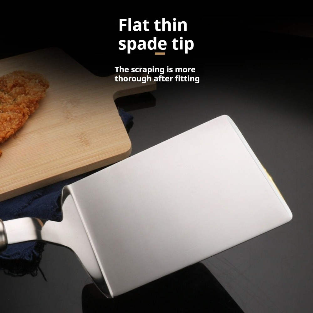 Espátula de aço inoxidável com - Okonomiyaki Spatula avaliação e preço