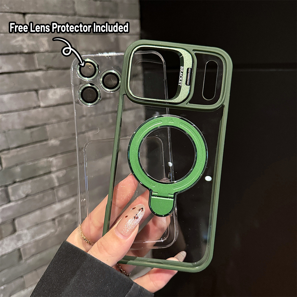 Capa Magnética Transparente An - Taco Stand Holder avaliação e preço