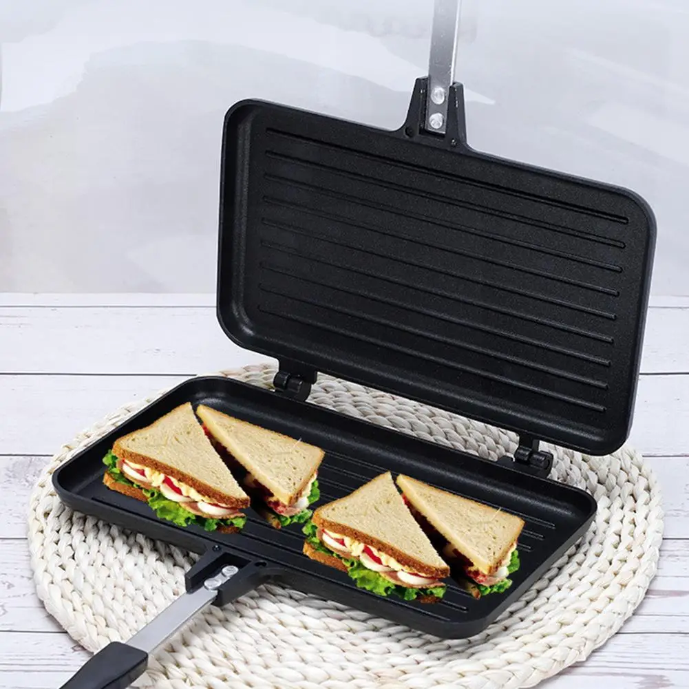 Frigideira Dupla Face, Antiade - Mini Pancake Griddle avaliação e preço