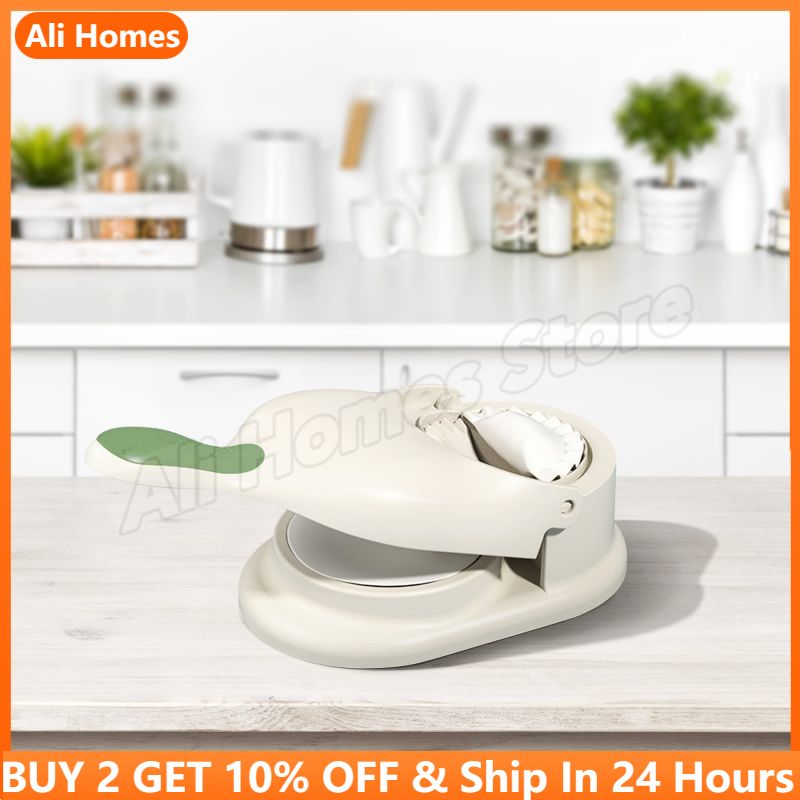 Máquina de Moldar Dumplings 2  - Momo Mold Press avaliação e preço