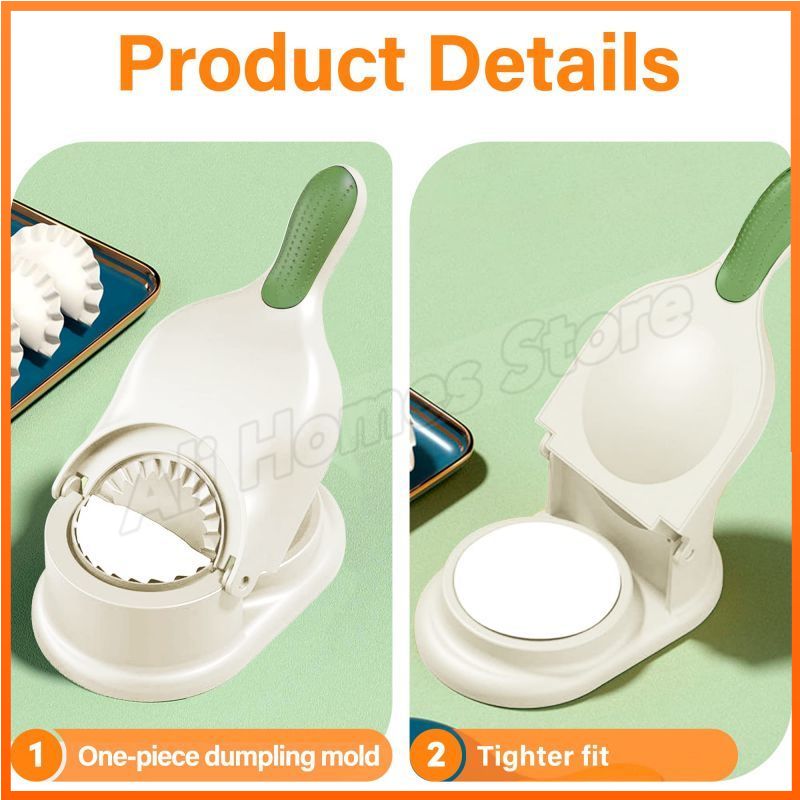 Máquina de Moldar Dumplings 2  - Momo Mold Press avaliação e preço