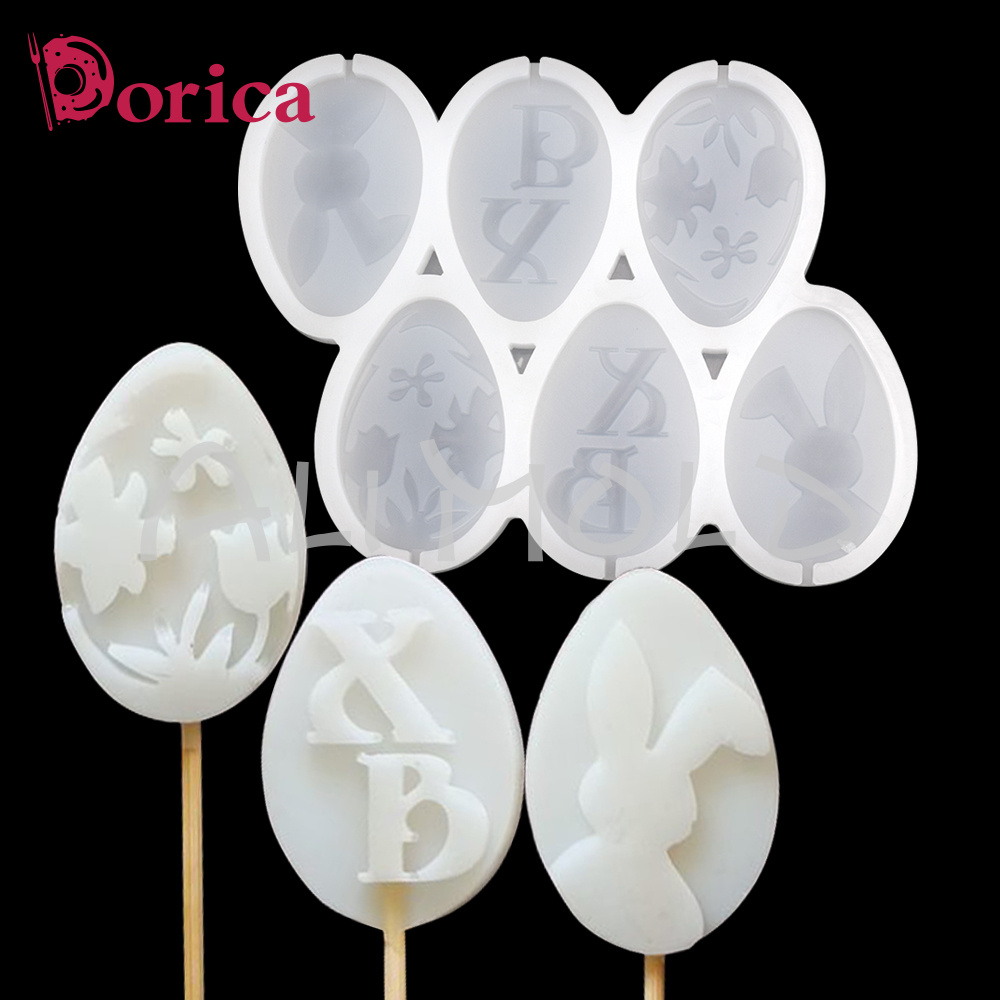 Dorica coelho padrão ovos de p - Bunny Cake Mold avaliação e preço