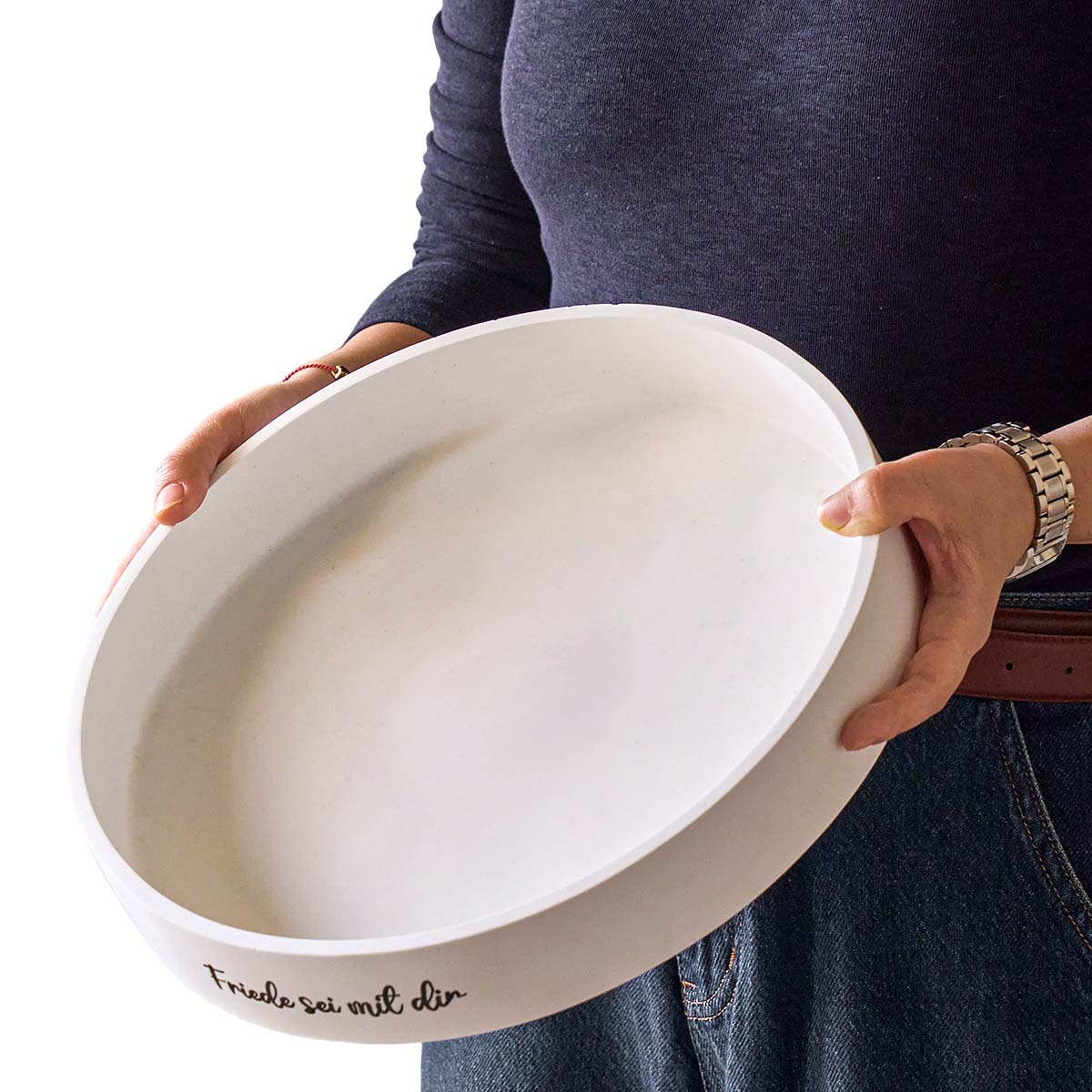 Recipiente de vela redondo de  - Potsticker Mold avaliação e preço
