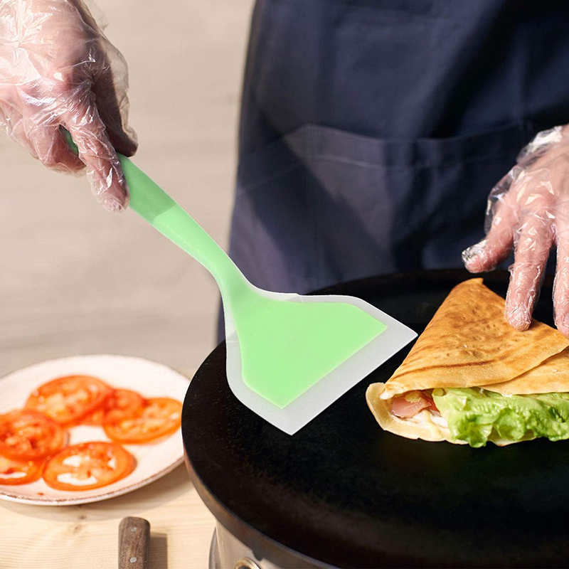 Espátula de panqueca de silico - Okonomiyaki Spatula avaliação e preço