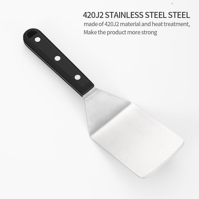 Espátula de chapa de aço inoxi - Okonomiyaki Spatula avaliação e preço