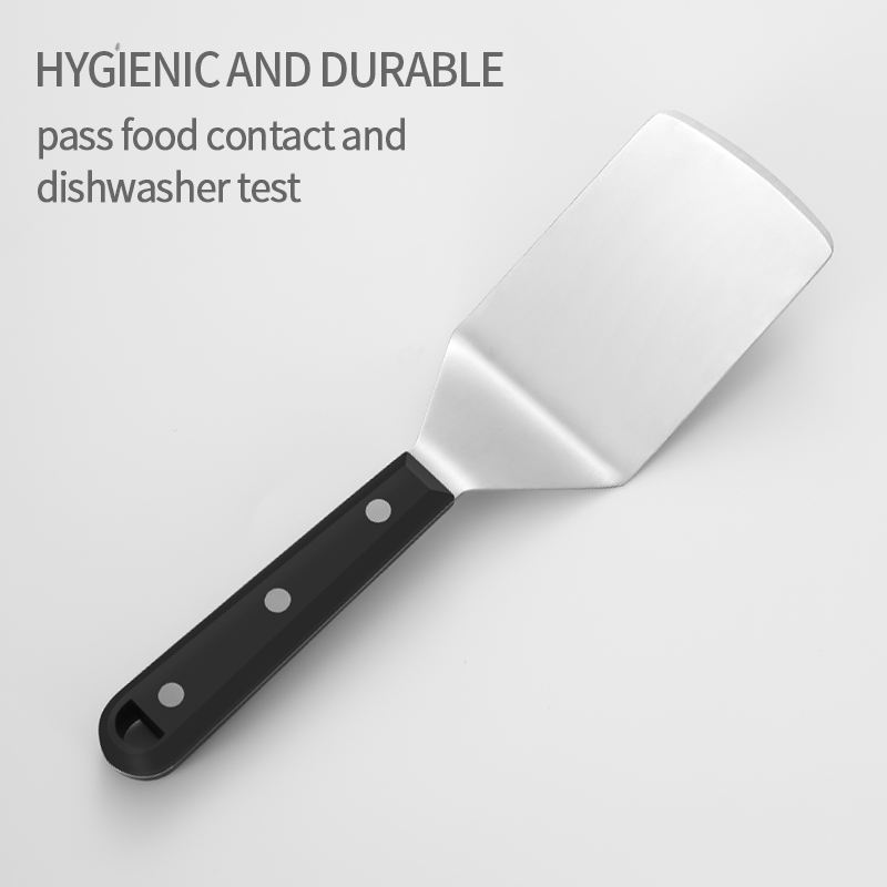 Espátula de chapa de aço inoxi - Okonomiyaki Spatula avaliação e preço
