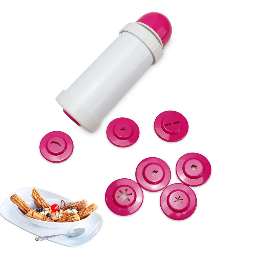 Kit Criador de Plástico Portát - Churros Maker Gun avaliação e preço